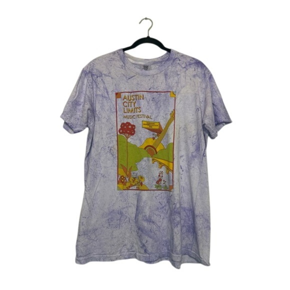 Austin City Limits Music Festival 2022 Tie Dye Graphic T Shirt